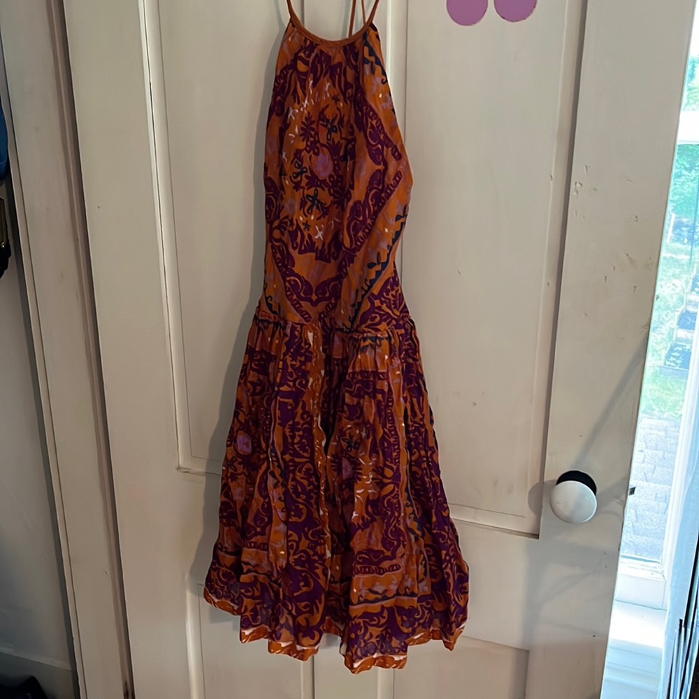 Urban outfitters lightweight halter mini dress